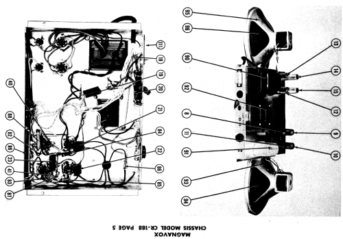 CR-188 ; Magnavox Co., (ID = 831301) Radio