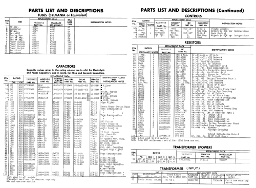 CR-188 ; Magnavox Co., (ID = 831304) Radio