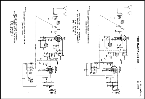 CR-189A ; Magnavox Co., (ID = 467220) Radio