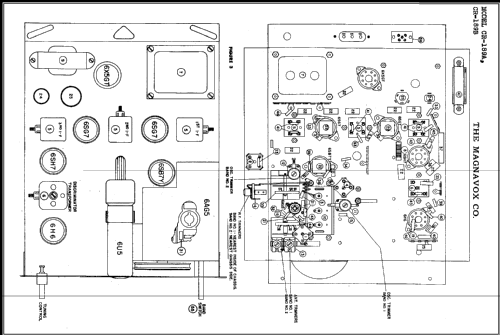 CR-189B ; Magnavox Co., (ID = 467228) Radio