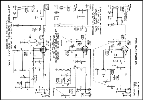 CR-190A ; Magnavox Co., (ID = 467239) Radio