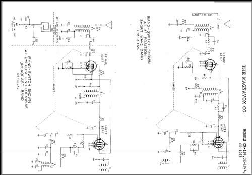 CR-197 ; Magnavox Co., (ID = 432043) Radio