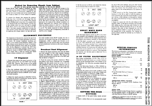 CR-197 ; Magnavox Co., (ID = 432044) Radio