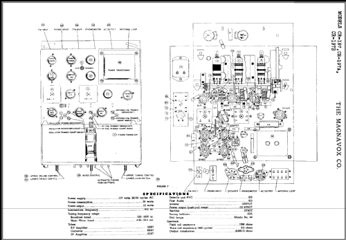 CR-197B ; Magnavox Co., (ID = 432061) Radio