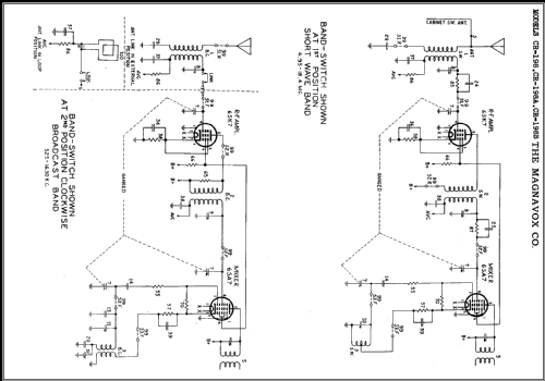 CR-198 ; Magnavox Co., (ID = 432080) Radio