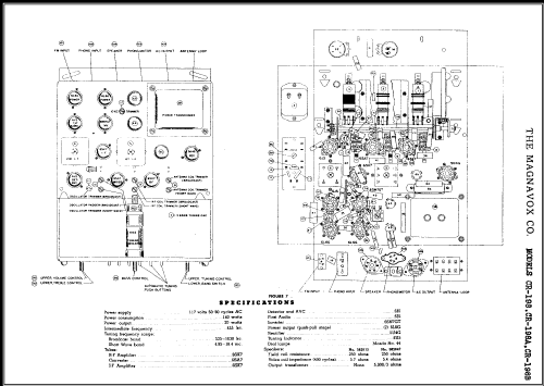 CR-198 ; Magnavox Co., (ID = 432083) Radio