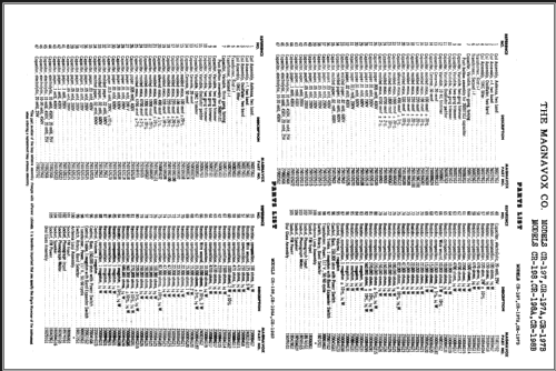 CR-198 ; Magnavox Co., (ID = 432085) Radio