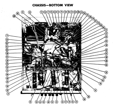 CR-198A ; Magnavox Co., (ID = 826730) Radio