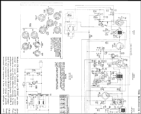 CR-200B ; Magnavox Co., (ID = 340332) Radio