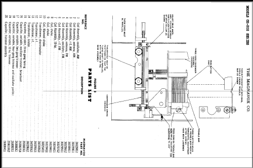 CR-202 Series; Magnavox Co., (ID = 340921) Radio