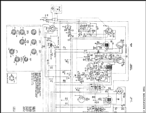 CR-202B ; Magnavox Co., (ID = 341073) Radio part