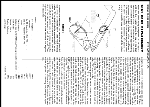 CR-202B ; Magnavox Co., (ID = 341077) Radio part