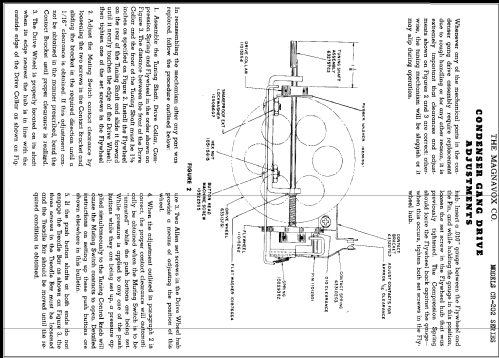 CR-202B ; Magnavox Co., (ID = 341078) Radio part