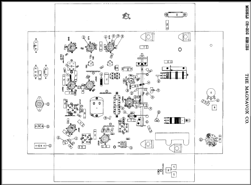 CR-202B ; Magnavox Co., (ID = 341079) Radio part