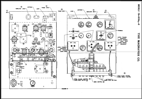 CR-203B ; Magnavox Co., (ID = 388827) Radio