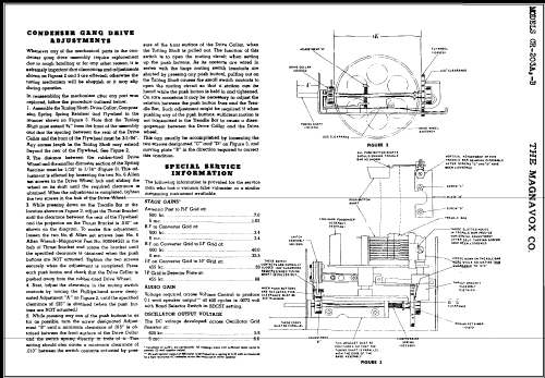 CR-203B ; Magnavox Co., (ID = 388828) Radio