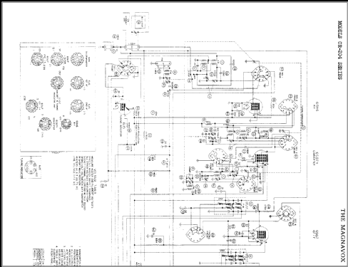 CR-204 Series; Magnavox Co., (ID = 341553) Radio