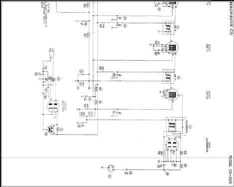 CR-206 ; Magnavox Co., (ID = 289711) Radio