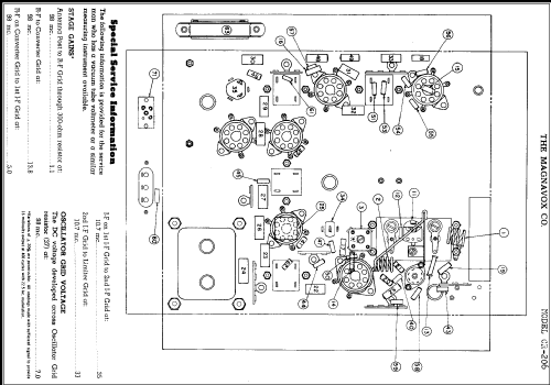 CR-206 ; Magnavox Co., (ID = 289715) Radio