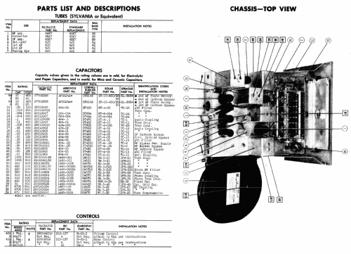 CR-207A ; Magnavox Co., (ID = 989137) Radio