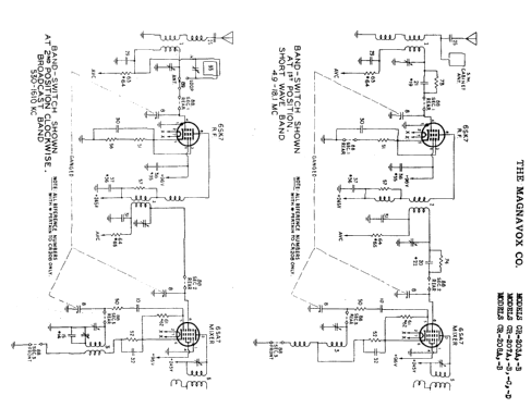 CR-207B ; Magnavox Co., (ID = 389092) Radio