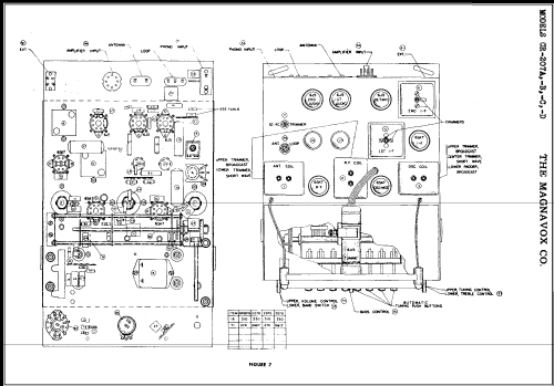 CR-207B ; Magnavox Co., (ID = 389094) Radio