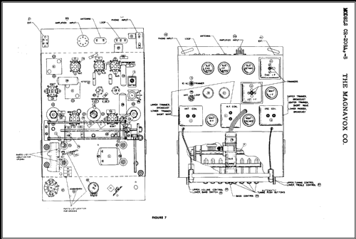 CR-208B ; Magnavox Co., (ID = 389127) Radio