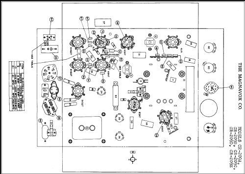 CR-209E ; Magnavox Co., (ID = 289759) Radio