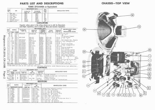 CR-210A ; Magnavox Co., (ID = 1450670) Radio