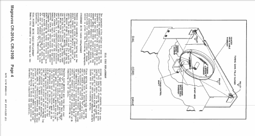 CR-210B ; Magnavox Co., (ID = 1450678) Radio