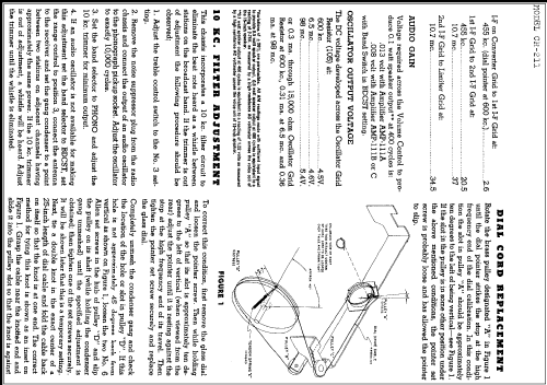 CR-211 ; Magnavox Co., (ID = 248658) Radio