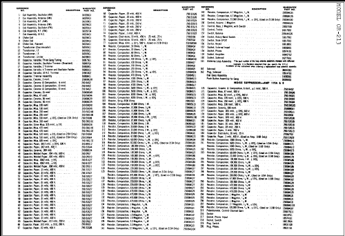 CR-213 ; Magnavox Co., (ID = 248672) Radio
