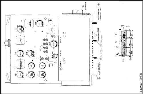 CR-217 ; Magnavox Co., (ID = 267542) Radio