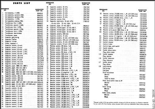 CR-226 ; Magnavox Co., (ID = 248681) Radio