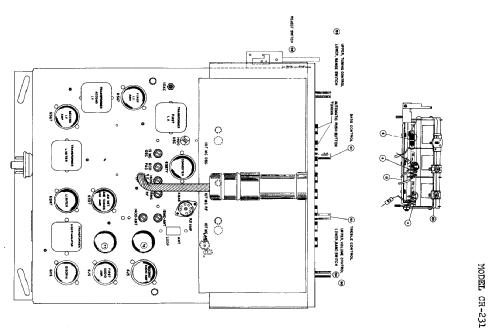 CR-231 ; Magnavox Co., (ID = 267700) Radio