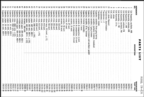 CR-231 ; Magnavox Co., (ID = 267705) Radio