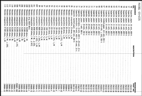 CR-231 ; Magnavox Co., (ID = 267706) Radio