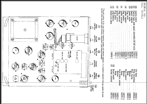 CR-243 ; Magnavox Co., (ID = 227041) Radio