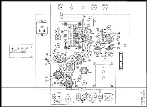 CR-243 ; Magnavox Co., (ID = 227042) Radio