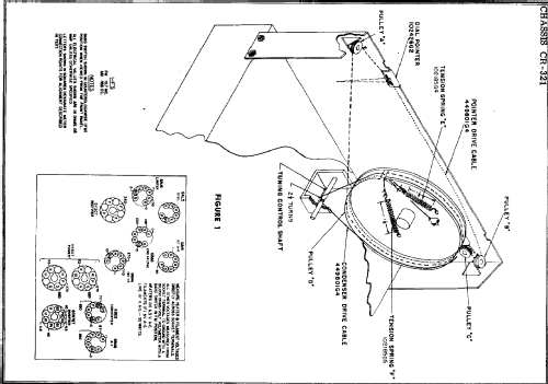 CR-321 ; Magnavox Co., (ID = 211804) Radio