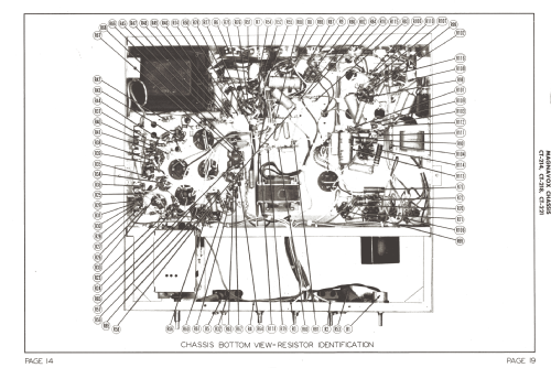 CT-221; Magnavox Co., (ID = 1281334) Television