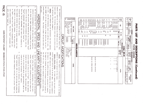 CT-221; Magnavox Co., (ID = 1281336) Television