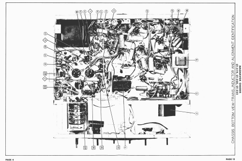 CT-219 B; Magnavox Co., (ID = 1551671) Television