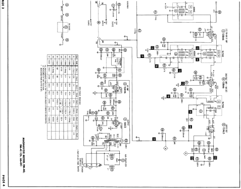 FM-41 Ch= 66-01; Magnavox Co., (ID = 530127) Radio