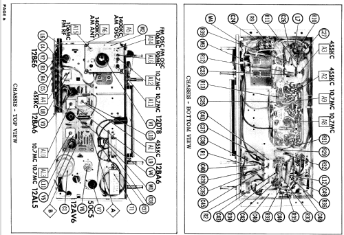 FM-41 Ch= 66-01; Magnavox Co., (ID = 530130) Radio