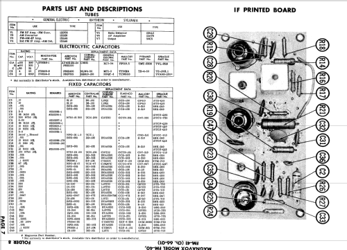 FM-41 Ch= 66-01; Magnavox Co., (ID = 530132) Radio