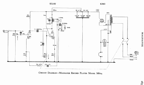 M604; Magnavox Great (ID = 726714) Enrég.-R