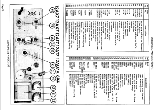 100-B ; Magnecord, Inc. (ID = 597089) Reg-Riprod