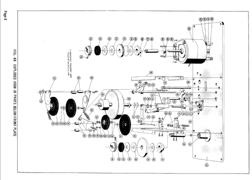 100-T ; Magnecord, Inc. (ID = 597109) Ton-Bild