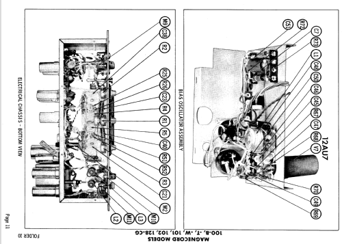 100-T ; Magnecord, Inc. (ID = 597112) Ton-Bild